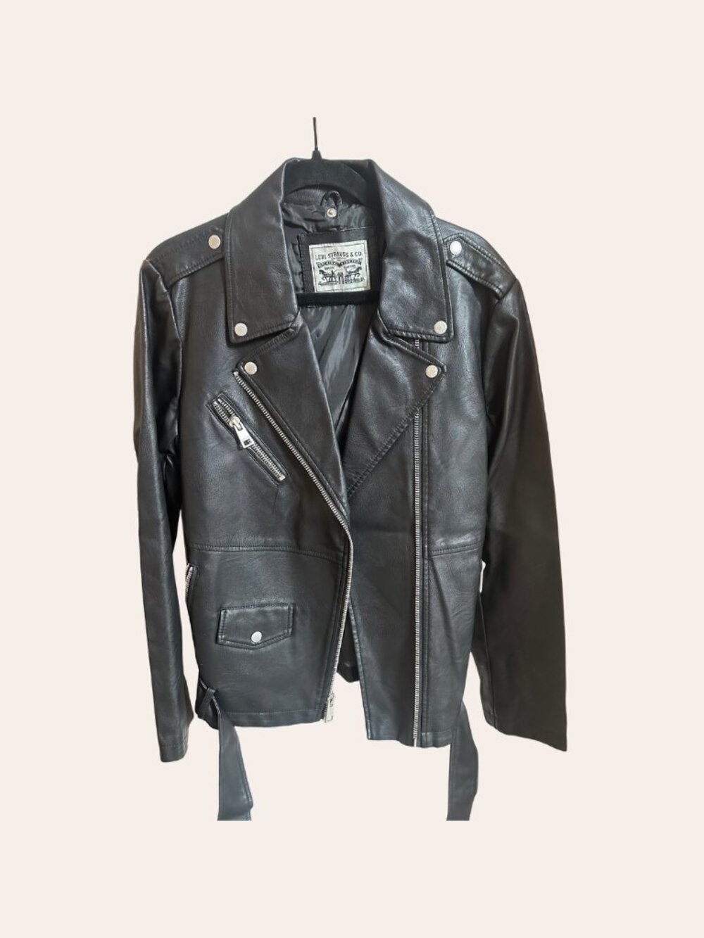 Levi's Leather Jacket